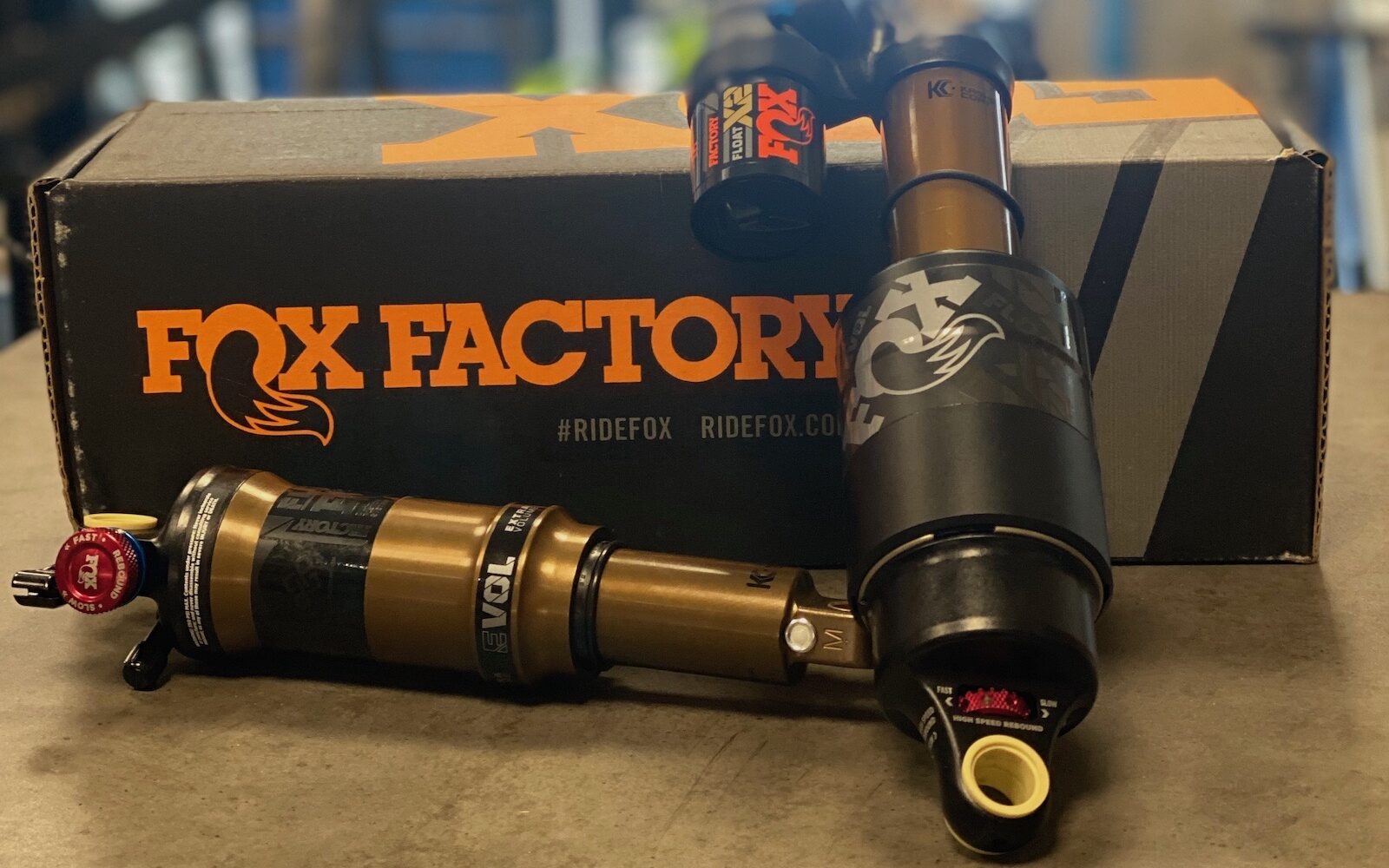 Serwis amortyzatorów FOX w MA SUSPENSION Bielsko-Biała